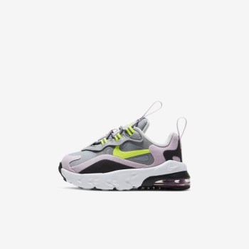 Nike Air Max 270 RT - Babe Air Max Trainers - Szürke/Citrom